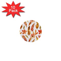 Hot Colors Nature Glimpse 1  Mini Buttons (10 Pack)  by ConteMonfrey