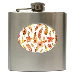 Hot Colors Nature Glimpse Hip Flask (6 Oz) by ConteMonfrey