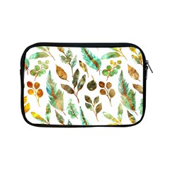 Leaves And Feathers - Nature Glimpse Apple Ipad Mini Zipper Cases by ConteMonfrey