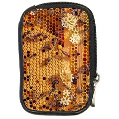 Insect Macro Honey Bee Animal Compact Camera Leather Case