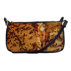 Insect Macro Honey Bee Animal Shoulder Clutch Bag