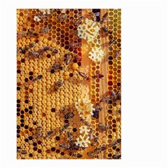 Insect Macro Honey Bee Animal Small Garden Flag (Two Sides)