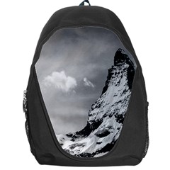 Matterhorn Switzerland Mountain Nature Backpack Bag by Wegoenart