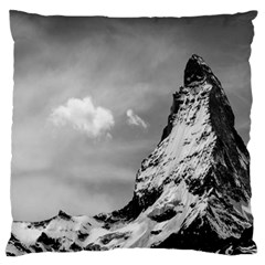 Matterhorn Switzerland Mountain Nature Standard Flano Cushion Case (two Sides) by Wegoenart