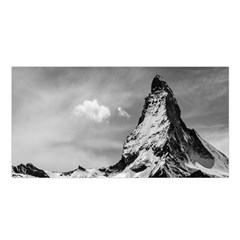 Matterhorn Switzerland Mountain Nature Satin Shawl 45  X 80  by Wegoenart