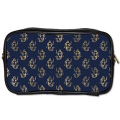 Gold Mermaids Silhouettes Toiletries Bag (two Sides) by ConteMonfrey