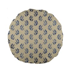 Mermaids Are Real Standard 15  Premium Flano Round Cushions by ConteMonfrey