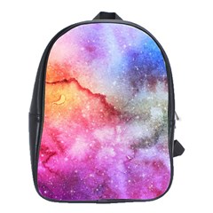 Unicorn Clouds School Bag (large) by ConteMonfrey