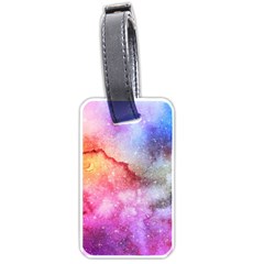 Unicorn Clouds Luggage Tag (one Side) by ConteMonfrey