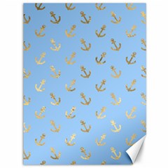 Gold Anchors Long Live   Canvas 36  X 48  by ConteMonfrey