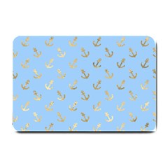 Gold Anchors Long Live   Small Doormat by ConteMonfrey