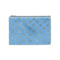 Gold Anchors Long Live   Cosmetic Bag (medium) by ConteMonfrey