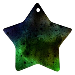 Tye Dye Vibing Star Ornament (two Sides) by ConteMonfrey