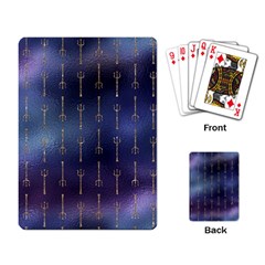 Trident On Blue Ocean  Playing Cards Single Design (rectangle) by ConteMonfrey