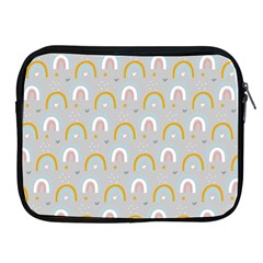 Rainbow Pattern Apple Ipad 2/3/4 Zipper Cases by ConteMonfrey