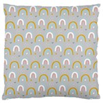 Rainbow pattern Standard Flano Cushion Case (One Side) Front