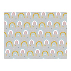 Rainbow Pattern Double Sided Flano Blanket (mini)  by ConteMonfrey