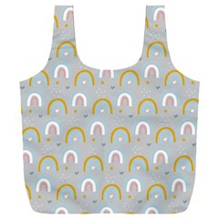 Rainbow Pattern Full Print Recycle Bag (xxxl) by ConteMonfrey