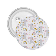 Unicorns Rainbow 2 25  Buttons by ConteMonfrey