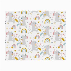 Unicorns Rainbow Small Glasses Cloth (2 Sides) by ConteMonfrey