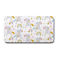 Unicorns Rainbow Medium Bar Mat by ConteMonfrey