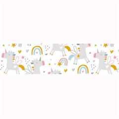 Unicorns Rainbow Large Bar Mat by ConteMonfrey