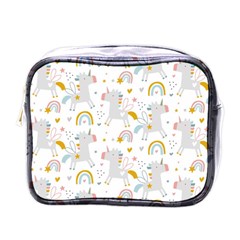 Unicorns Rainbow Mini Toiletries Bag (one Side) by ConteMonfrey