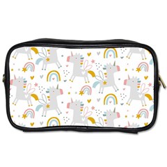 Unicorns rainbow Toiletries Bag (Two Sides)