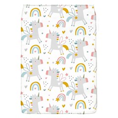 Unicorns rainbow Removable Flap Cover (S)