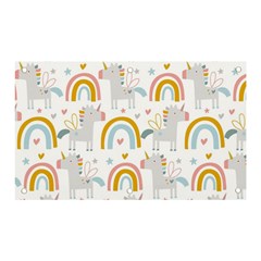Unicorns, Hearts And Rainbows Banner And Sign 5  X 3  by ConteMonfrey