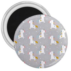 Cute Unicorns 3  Magnets