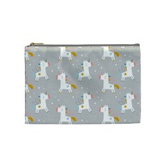 Cute Unicorns Cosmetic Bag (medium) by ConteMonfrey