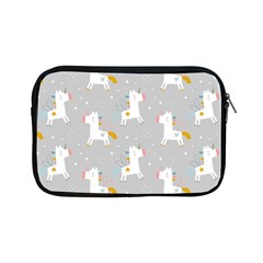 Cute Unicorns Apple Ipad Mini Zipper Cases by ConteMonfrey