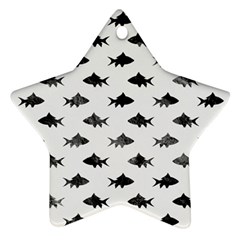 Cute Small Sharks   Star Ornament (two Sides) by ConteMonfrey