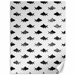 Cute Small Sharks   Canvas 36  X 48  by ConteMonfrey