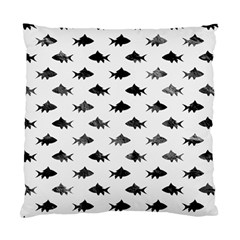 Cute Small Sharks   Standard Cushion Case (one Side) by ConteMonfrey