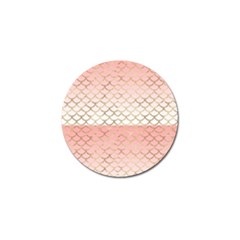 Mermaid Ombre Scales  Golf Ball Marker (10 Pack) by ConteMonfrey