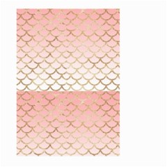 Mermaid Ombre Scales  Large Garden Flag (two Sides) by ConteMonfrey