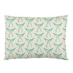 Blue Mermaid Tail Clean Pillow Case (two Sides) by ConteMonfrey