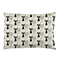 Black And White Mermaid Tail Pillow Case (two Sides) by ConteMonfrey