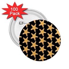 Starfish Minimalist  2 25  Buttons (100 Pack)  by ConteMonfrey