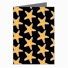 Starfish Minimalist  Greeting Cards (pkg Of 8) by ConteMonfrey