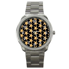 Starfish Minimalist  Sport Metal Watch