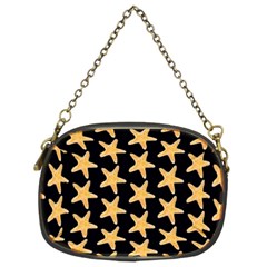 Starfish Minimalist  Chain Purse (Two Sides)