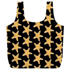 Starfish Minimalist  Full Print Recycle Bag (XL)