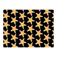 Starfish Minimalist  Double Sided Flano Blanket (Mini) 