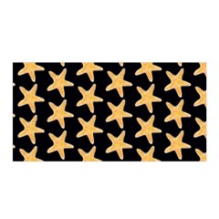 Starfish Minimalist  Satin Wrap 35  x 70 