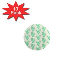 Watercolor Seaweed 1  Mini Magnet (10 Pack)  by ConteMonfrey