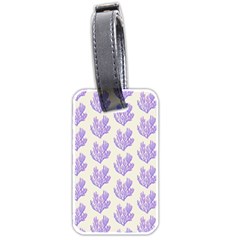 Seaweed Clean Luggage Tag (two Sides) by ConteMonfrey