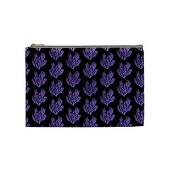 Black Seaweed Cosmetic Bag (medium) by ConteMonfrey